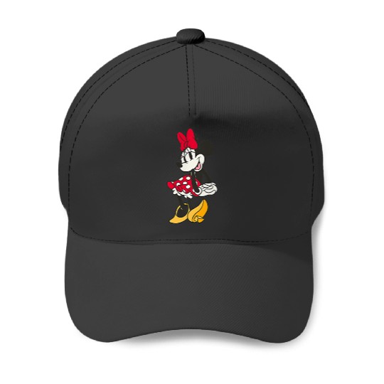 Disney Minnie Mouse Vintage Sassy Pose Small Pocket Logo gifts  Baseball Caps