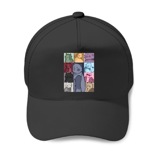 Discover Cat Eras Tour Táylor Swift Baseball Caps