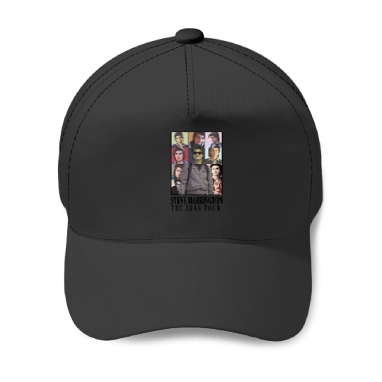eras tour 2024 steve harrington Baseball Caps