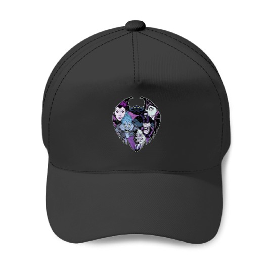 Disney Villains Evil Crew 5623 Baseball Caps