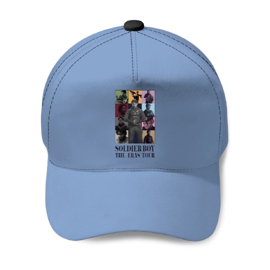 Discover Soldier Boy The Eras Tour, The Boys Baseball Caps