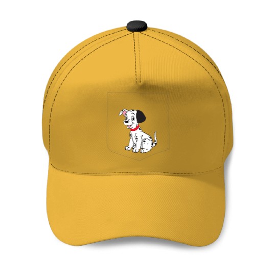 Dalmatian Disney 101 Dalmatian Lucky Pocket Dalmatians Dog Baseball Caps