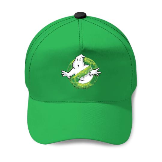 Ghostbusters Slime Baseball Caps
