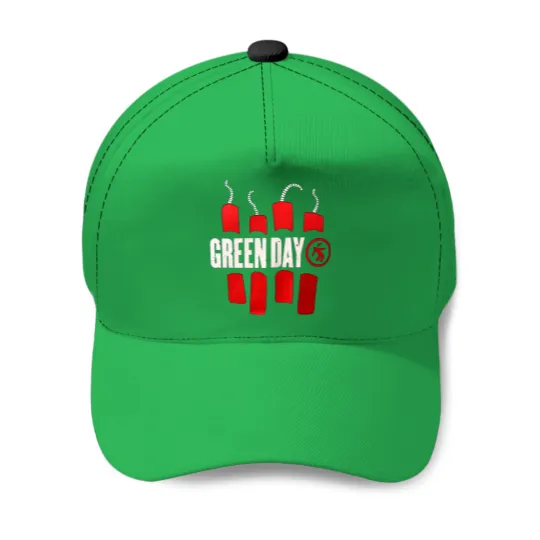 GreenDay Boom Baseball Caps