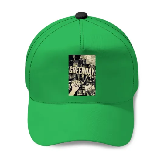 GreenDay Band Baseball Caps
