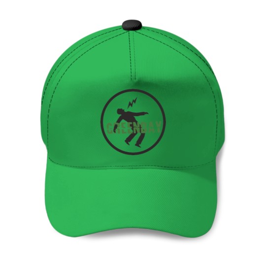 Greenday Logo Baseball Caps