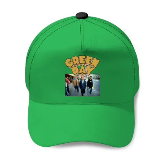 GreenDay Band Baseball Caps