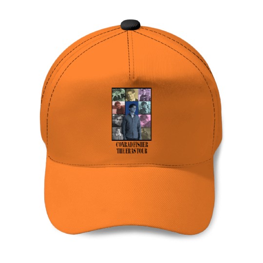 Conrad Fisher eras tour Baseball Caps