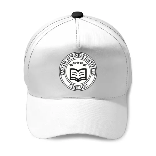 Discover Taylor Business Institute Chicago Baseball Caps