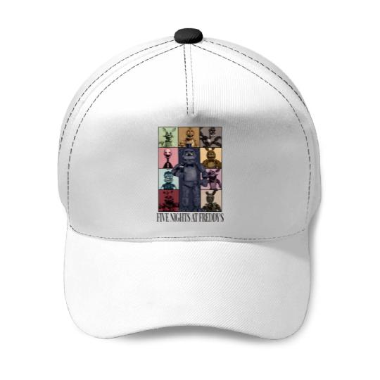 Five Nights At Freddys Eras Tour Baseball Caps