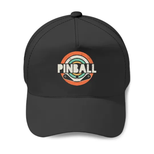 Pinball Vintage - Pinball - Baseball Caps
