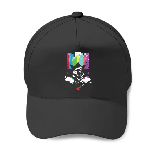 Geno Blast - Super Mario Rpg - Baseball Caps