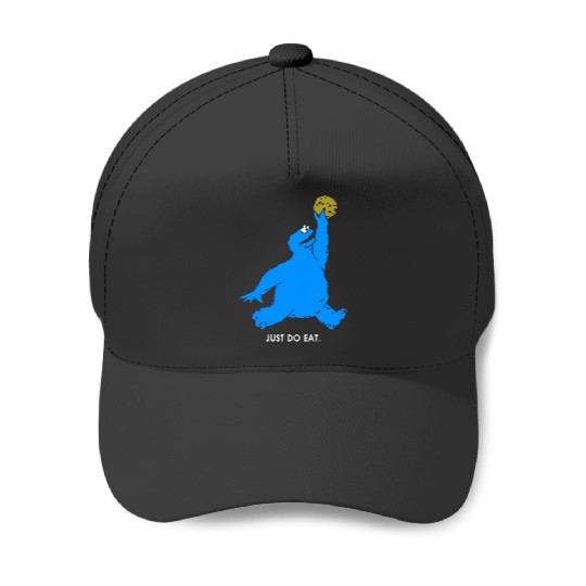 Just Do Eat Cookie Monster Baseball Caps