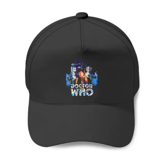 Doctor Who  Baseball Caps