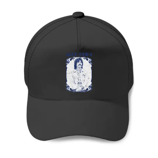 John Prine - Vintage Faded Style Fan Artwork - John Prine - Baseball Caps