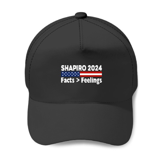 Ben Shapiro 2024 Facts Feelings Baseball Cap Baseball Caps