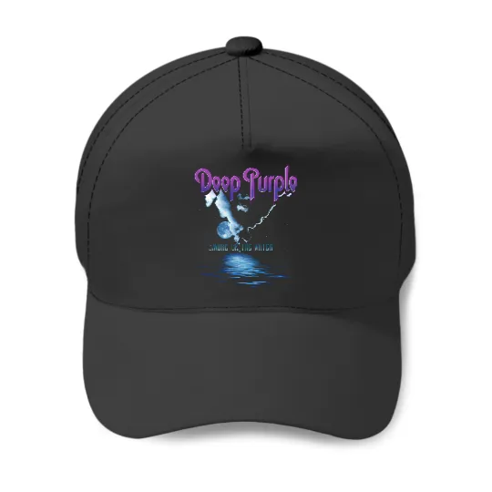 Deep Purple Smoke On The Water Baseball Cap Baseball Cap