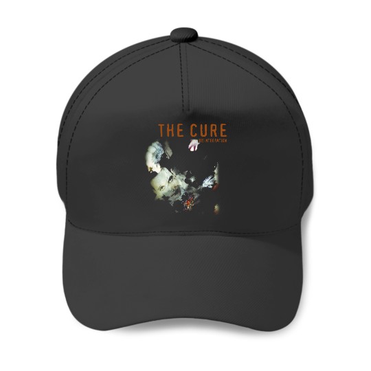 Discover The Cure Baseball Caps