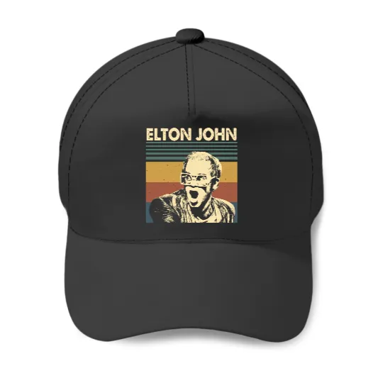 Elton John Baseball Caps, Elton John Baseball Cap Idea
