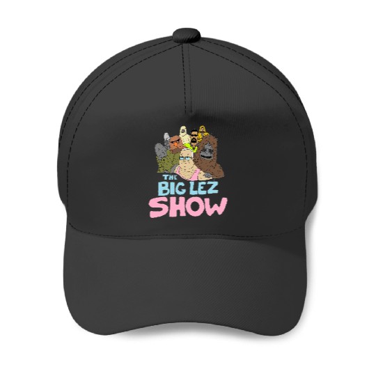 Big Lez Show Logo - Big Lez Show - Baseball Caps