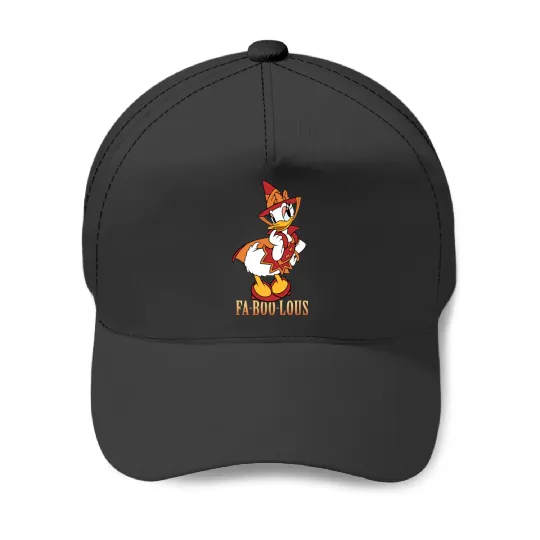 Daisy Disney Halloween Daisy Duck Witch Costume Fa-Boo-Lous Unisex Gift Baseball Caps