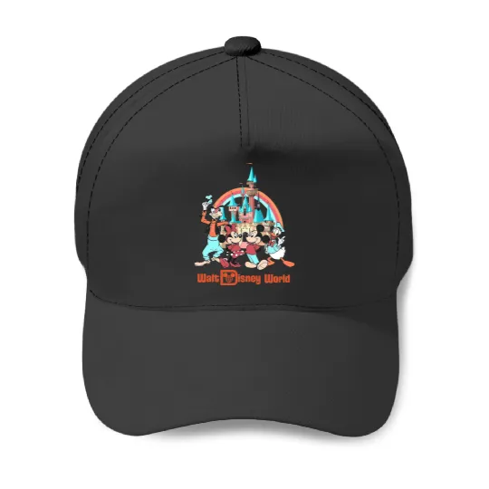 WDW 50th Anniversary, WDW Disney 50 Magical Years Baseball Caps