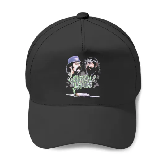 Cheech and Chong Movies Men's Black Baseball Caps