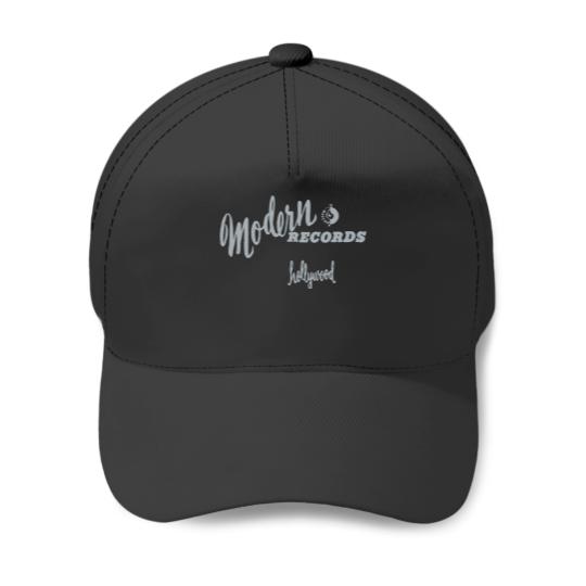 Modern Records Hollywood - Record Label - Baseball Caps