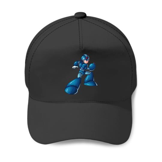 X from MEGAMAN X - Mega Man X - Baseball Caps