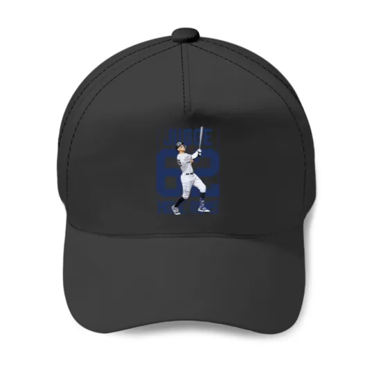 Aaron Judge 62 Home Runs Baseball Caps