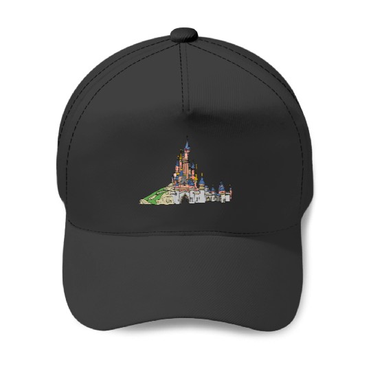 Sleeping Beauty's Castle - Disneyland Paris - Baseball Caps