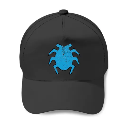 Blue Beetle logo - Blue Beetle - Baseball Caps