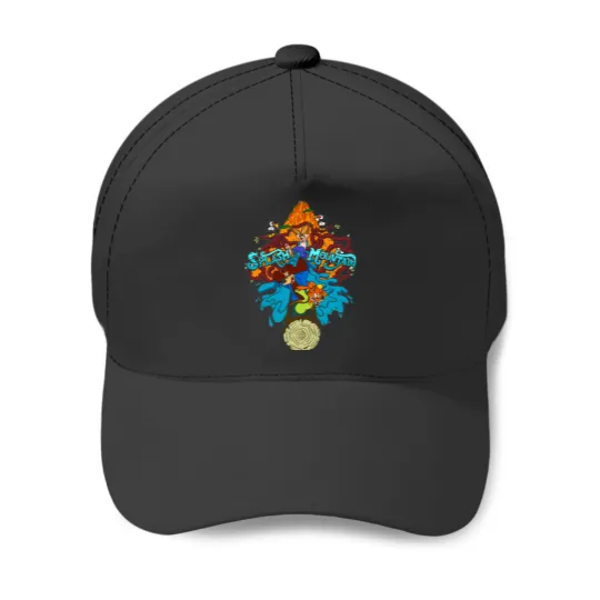 Splash Mountain Baseball Caps