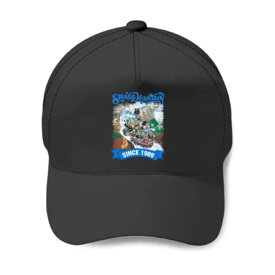Disney Splash Mountain Vintage Baseball Caps, Splash Mountain Baseball Caps