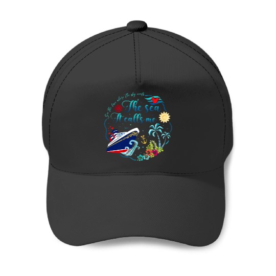 Moana Cruise Baseball Caps, Disney Cruise Baseball Caps, Disney Family Cruise