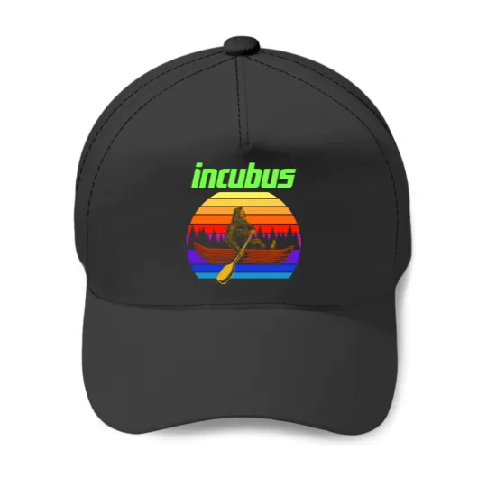 Incubus Band Tour 2022 Baseball Caps - Incubus Baseball Caps, Incubus Tour