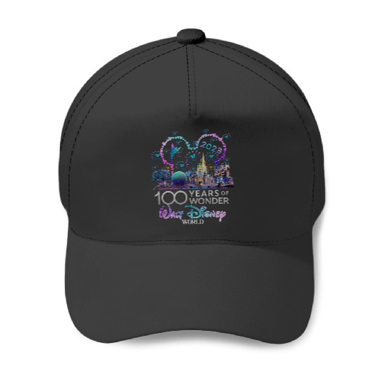Disney 100 Years of Wonders Baseball Caps, Disney 100th Anniversary Baseball Caps