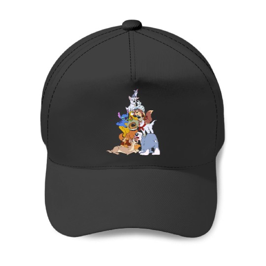 Disney Dogs Baseball Caps, Disney Pluto, Bolt Percy Dug Baseball Caps, Disney Dog Mom & Lovers