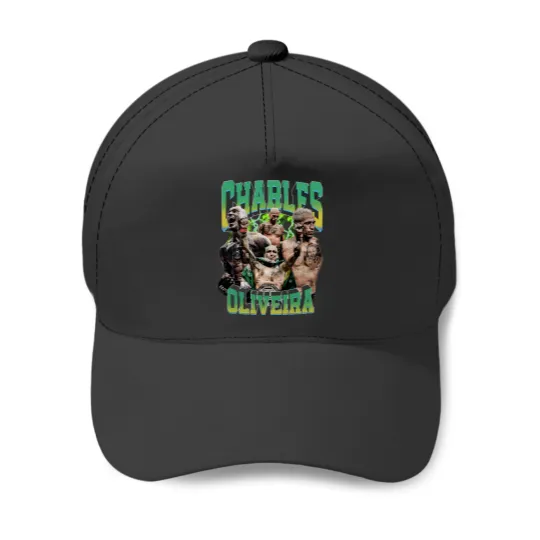 Charles Oliveira Do Bronx Boxing Vintage Baseball Caps