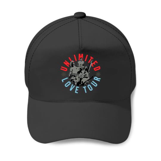 Red hot ChilI Peppers Unlimited Love World Tour Baseball Caps