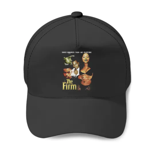 The Firm Baseball Caps - Nas - Foxy Brown - AZ - Nature - Firm Biz Illmatic - One Love