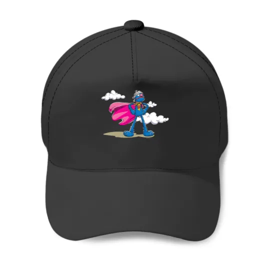 Super Grover Baseball Caps