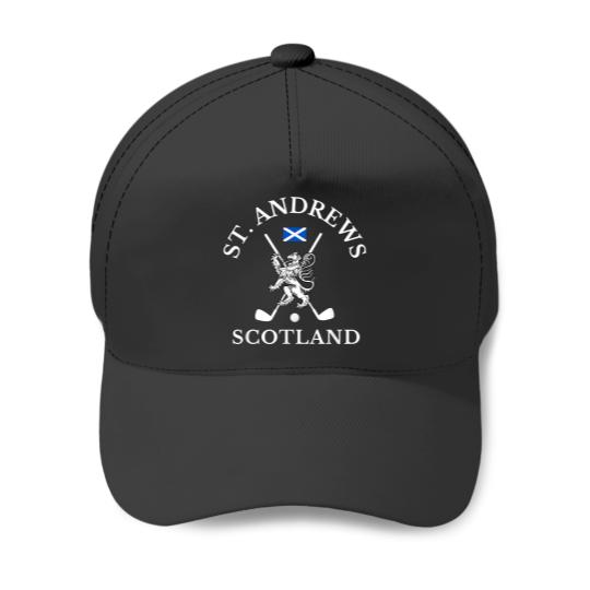 Discover St. Andrews Scotland Golf Fan Baseball Caps Baseball Caps