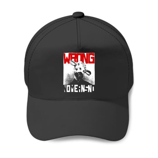 Music Vintage No Means Nomeansno Wrong Premium Gift Music Fans Baseball Caps