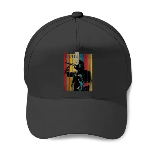 Vintage Post Malone Twelve Carat Tour Baseball Caps,