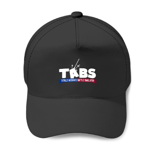 Discover totally accurate battle simulator logo Baseball Caps