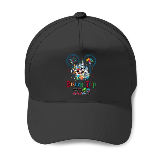 Custom Disney Trip 2023 Baseball Caps, Disney Vacation 2023 Baseball Caps