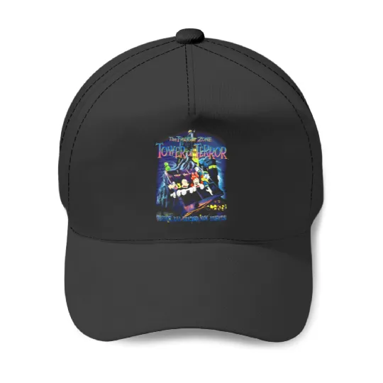 Disney The Twilight Zone Tower of Terror Baseball Caps, Twilight Zone