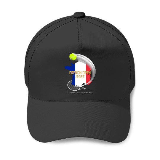 Wonderful 2023 French Open Tennis Tournament Design | Essential Baseball Caps