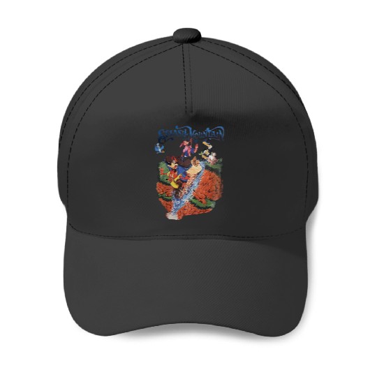 Retro Disneyland Splash Mountain Baseball Caps